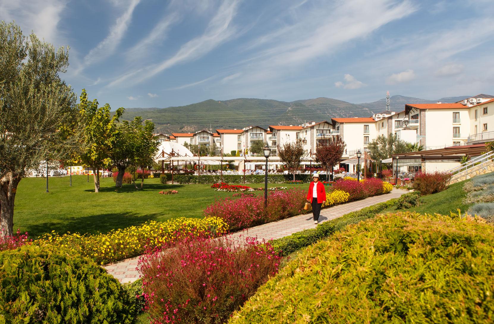 Hattusa Vacation Thermal Club Kazdaglari Гюре Экстерьер фото