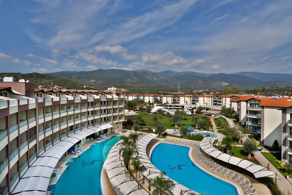 Hattusa Vacation Thermal Club Kazdaglari Гюре Экстерьер фото
