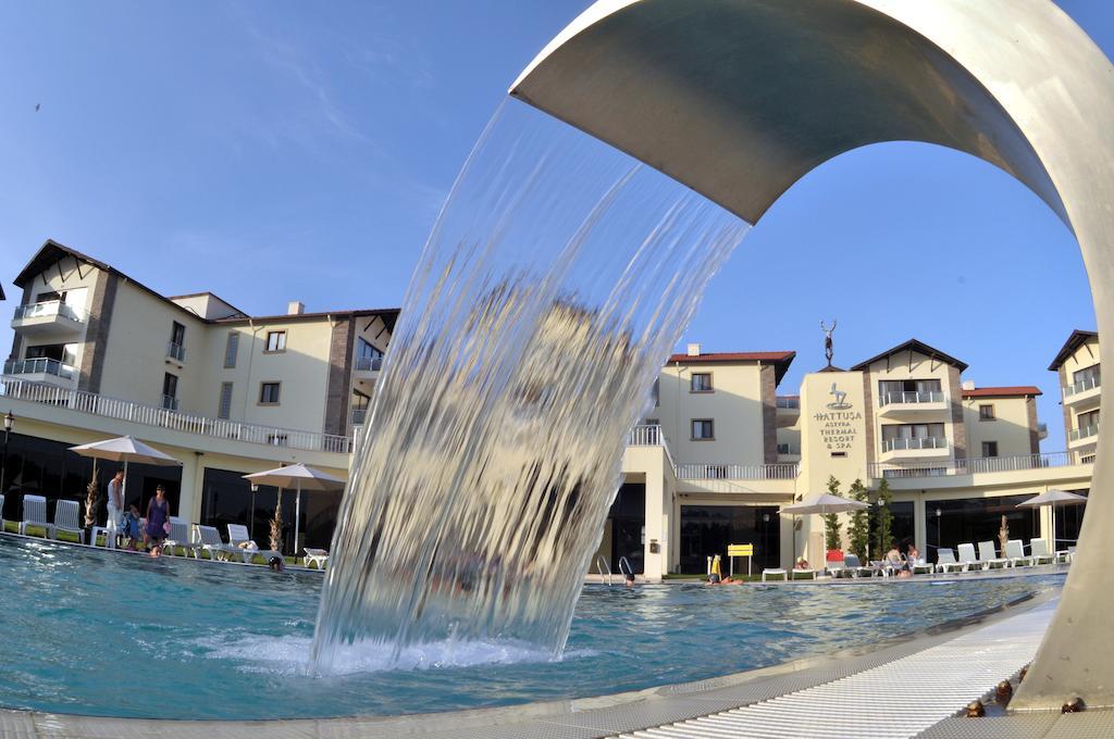 Hattusa Vacation Thermal Club Kazdaglari Гюре Экстерьер фото