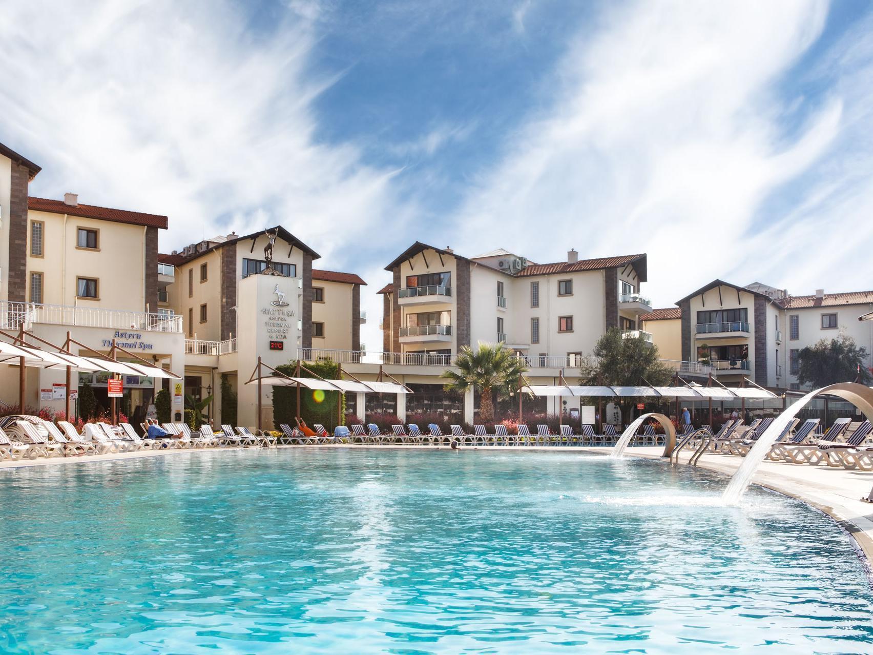 Hattusa Vacation Thermal Club Kazdaglari Гюре Экстерьер фото