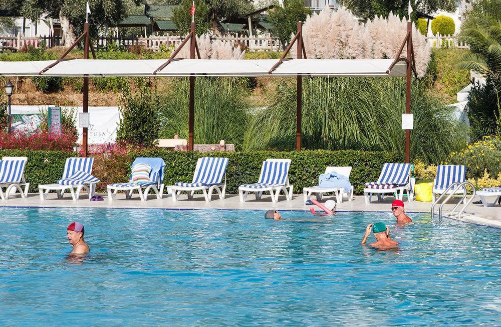 Hattusa Vacation Thermal Club Kazdaglari Гюре Экстерьер фото