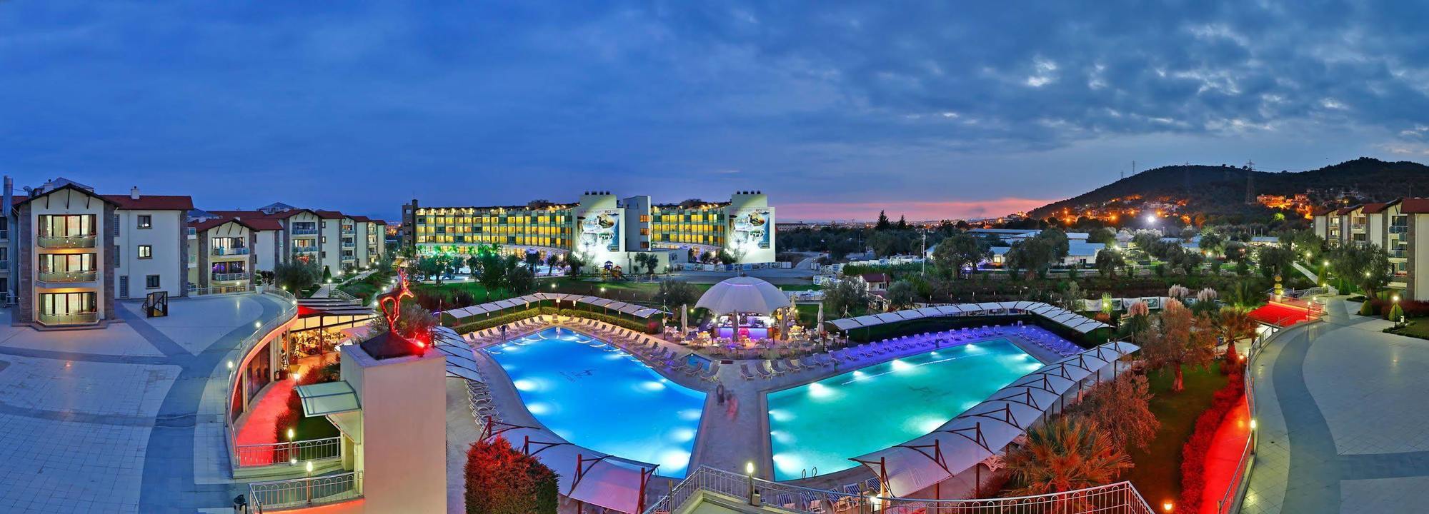 Hattusa Vacation Thermal Club Kazdaglari Гюре Экстерьер фото
