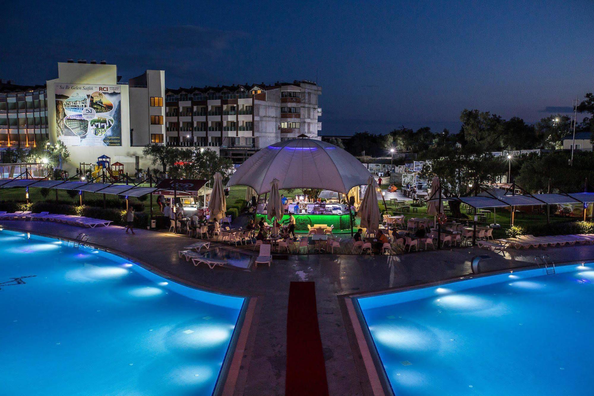 Hattusa Vacation Thermal Club Kazdaglari Гюре Экстерьер фото