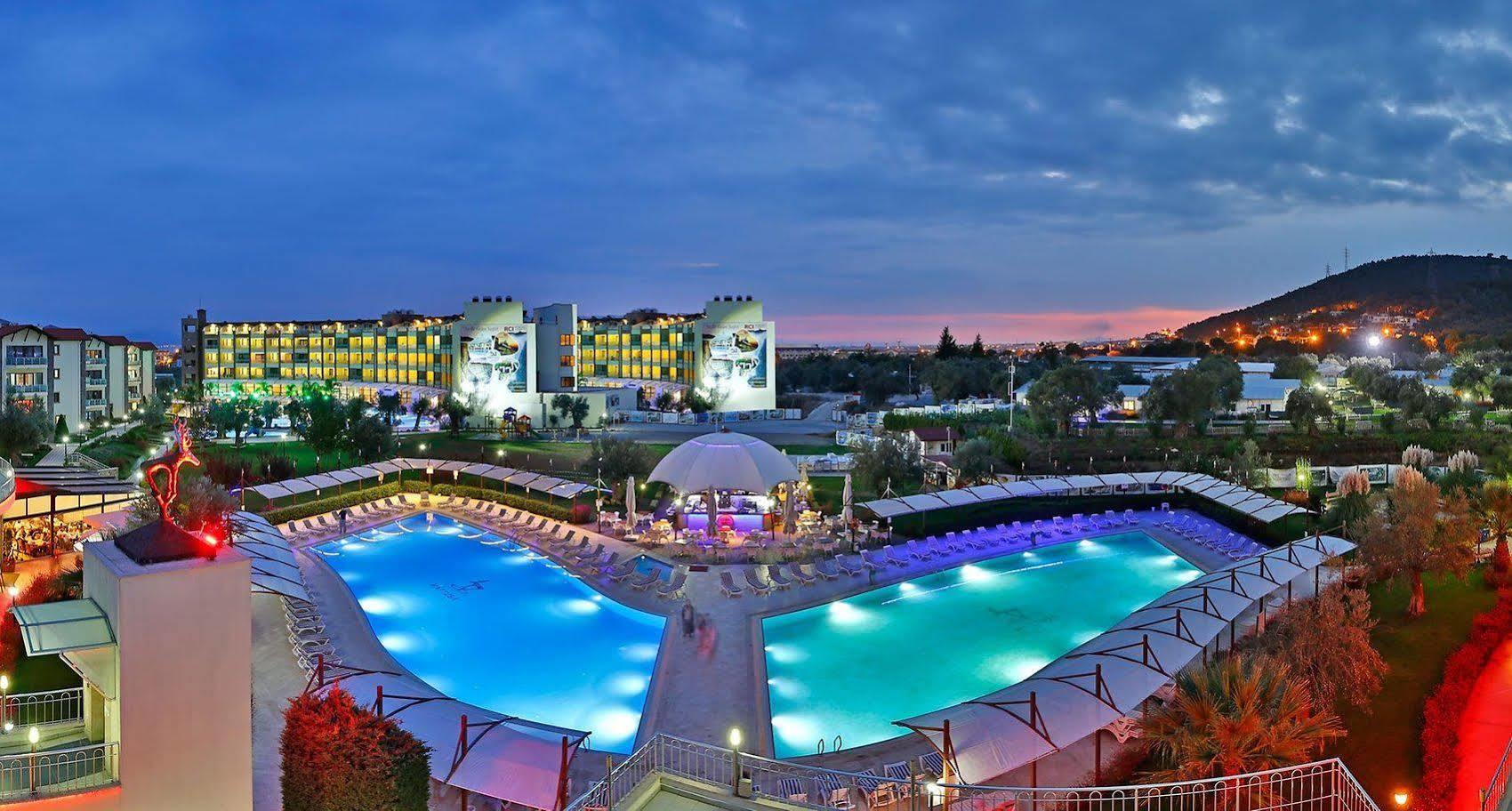 Hattusa Vacation Thermal Club Kazdaglari Гюре Экстерьер фото