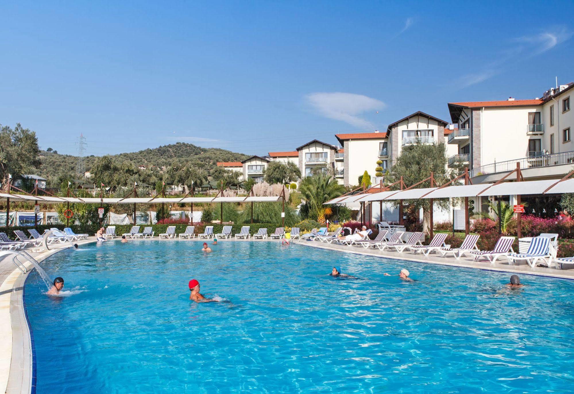 Hattusa Vacation Thermal Club Kazdaglari Гюре Экстерьер фото