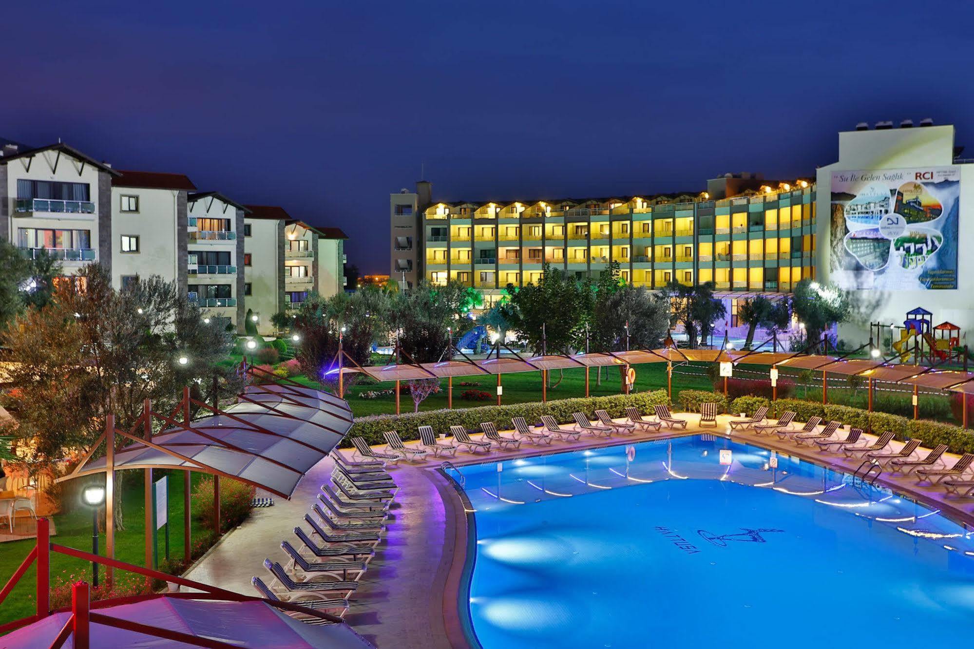 Hattusa Vacation Thermal Club Kazdaglari Гюре Экстерьер фото