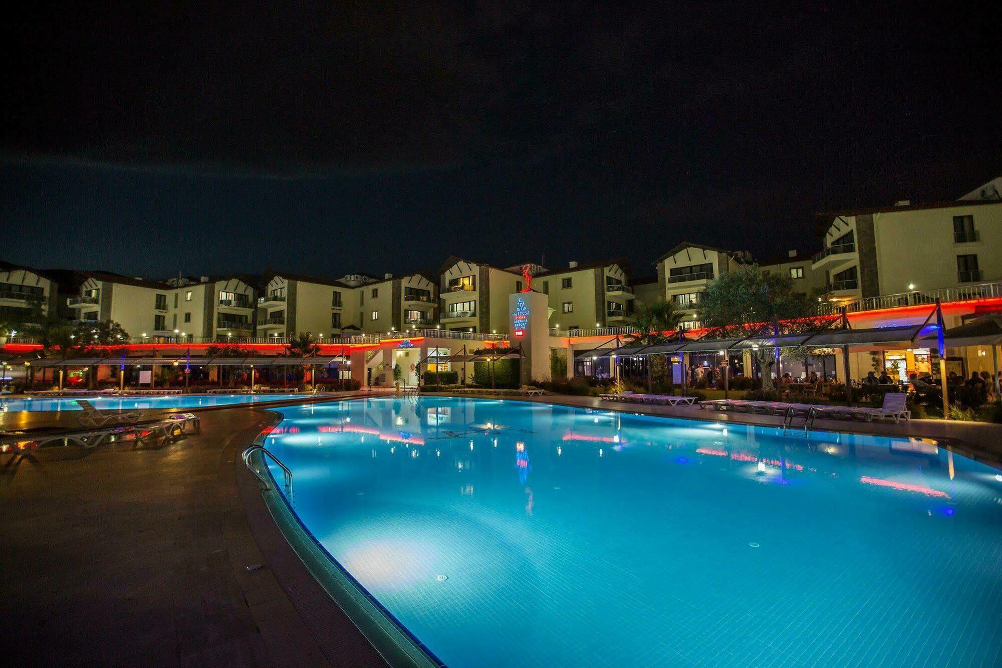 Hattusa Vacation Thermal Club Kazdaglari Гюре Экстерьер фото