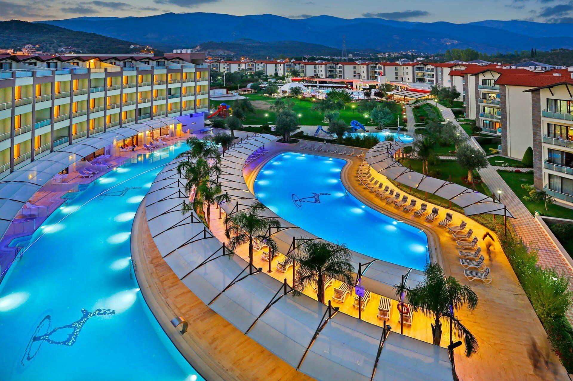 Hattusa Vacation Thermal Club Kazdaglari Гюре Экстерьер фото