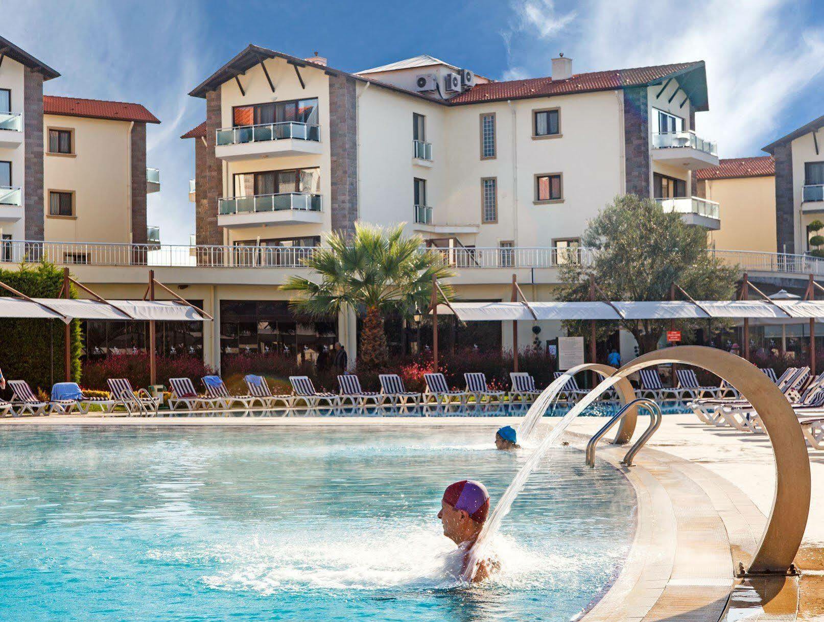Hattusa Vacation Thermal Club Kazdaglari Гюре Экстерьер фото
